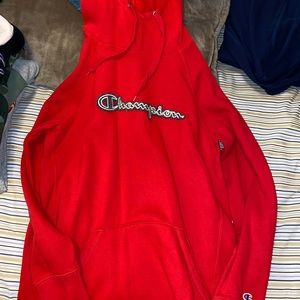 Champion pullover hoodie